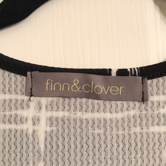 Black and white dress - Picture 3 of 4